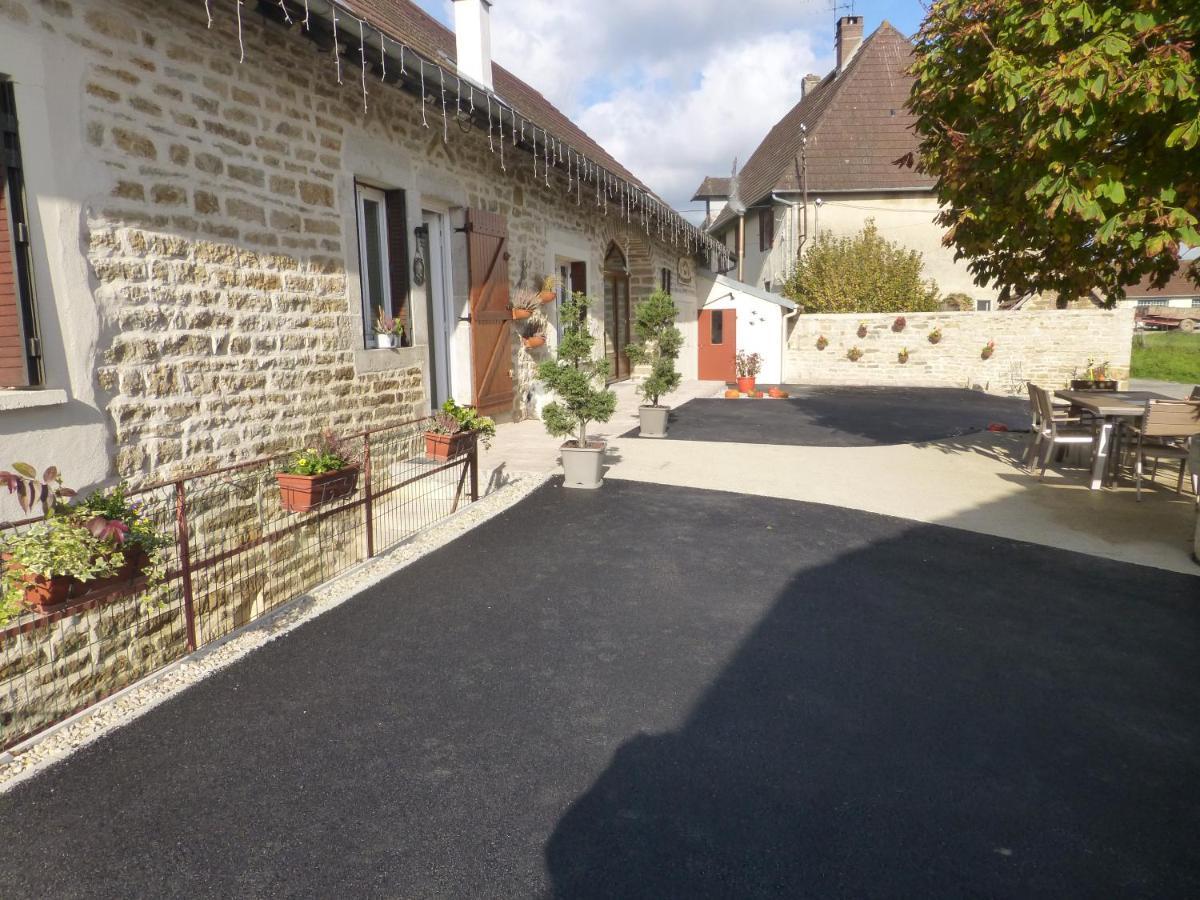 Chambres D'Hote Le Marronnier Champrougier Exterior foto