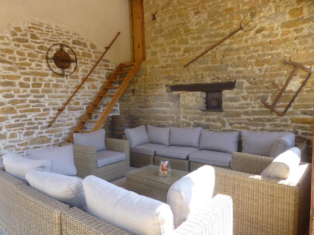 Chambres D'Hote Le Marronnier Champrougier Exterior foto