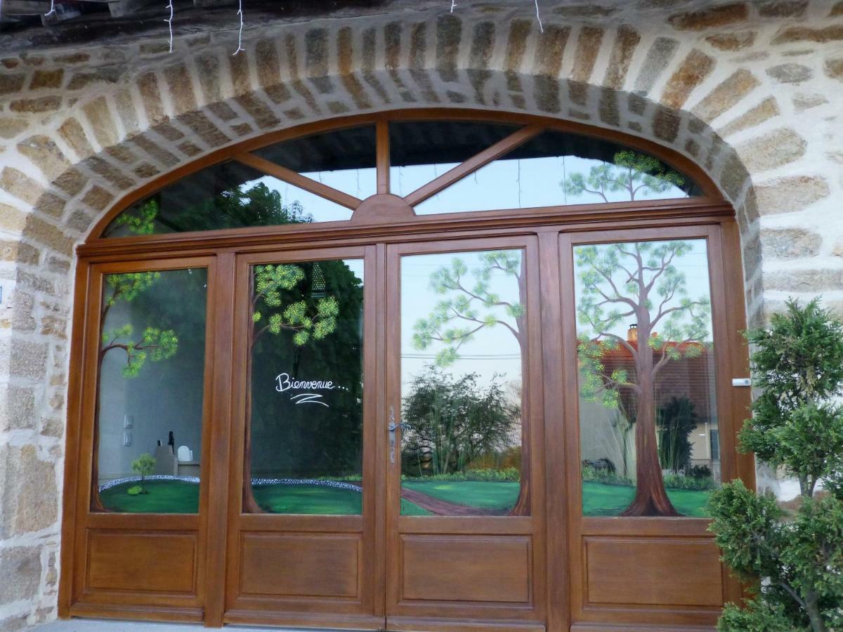 Chambres D'Hote Le Marronnier Champrougier Exterior foto